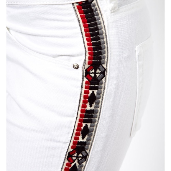 Iro jeans with Aztec trim - Picture 4 of 6